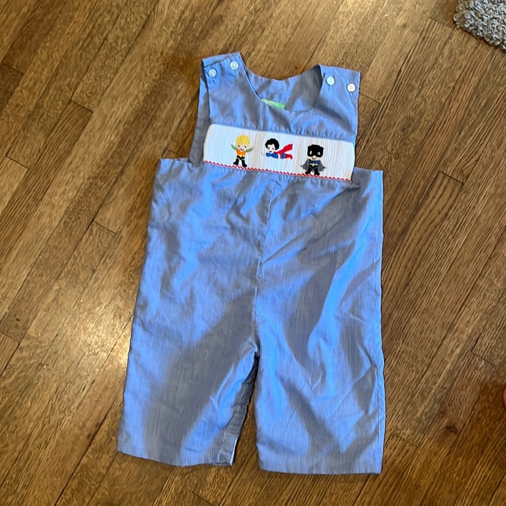 Classic whimsy boy outfit 12 months